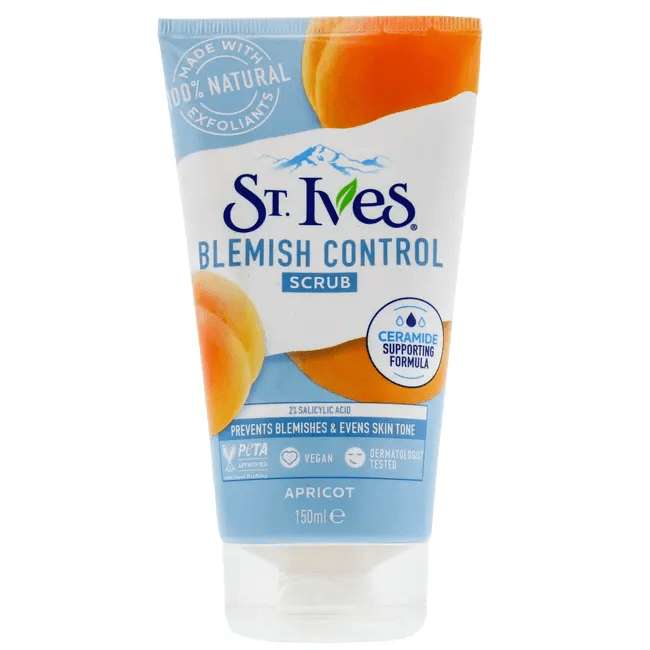 ST. Ives – Blemish Control Scrub Apricot (170g)