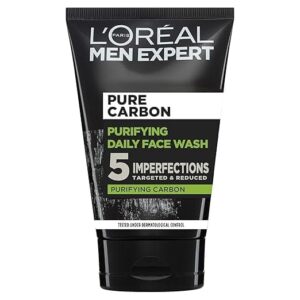 Loreal Men Expert – Pure Carbon Purifying Daily Face Wash (100ML)