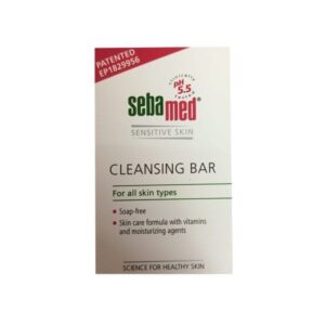 Sebamed – Cleansing Bar PH5.5 (100G) [For All Skin Types]