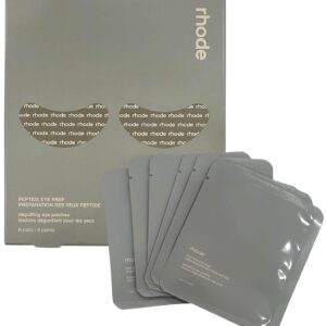 Rhode – Peptide Eye Prep Depuffing Eye Patches (6 Pairs)