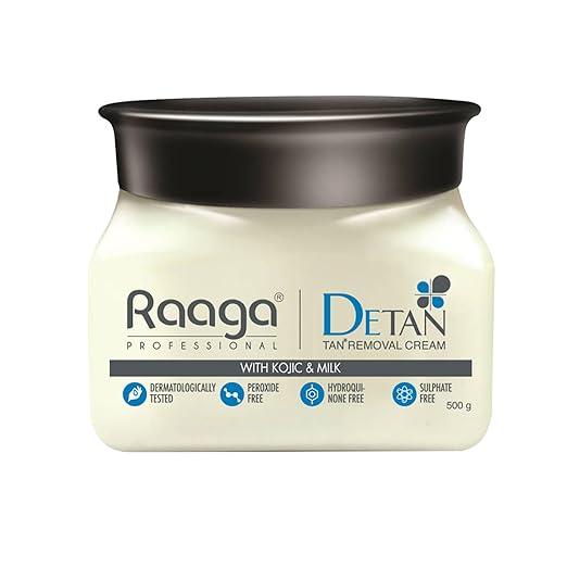 Raaga – Detan Tan Removal Cream (500g)