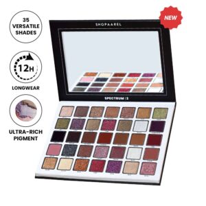 Shopaarel – A Full Spectrum Of Beauty Eyeshadow Palette Spectrum 2