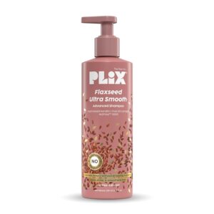 Plix – Flaxseed Ultra Smooth Advanced Shampoo (200ML)