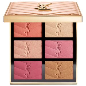 YSL – Couture Face Palette Blush & Highlighter Golden Oasis (27g)