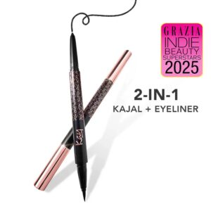 Kay Beauty – Intense Black 24H Kajal Eyeliner Duo