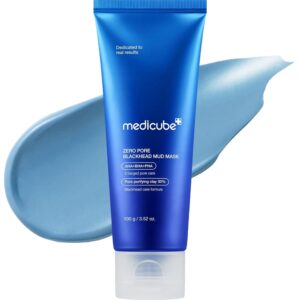 Medicube – Zero Pore Blackhead Mud Mask AHA + BHA + PHA (100g)