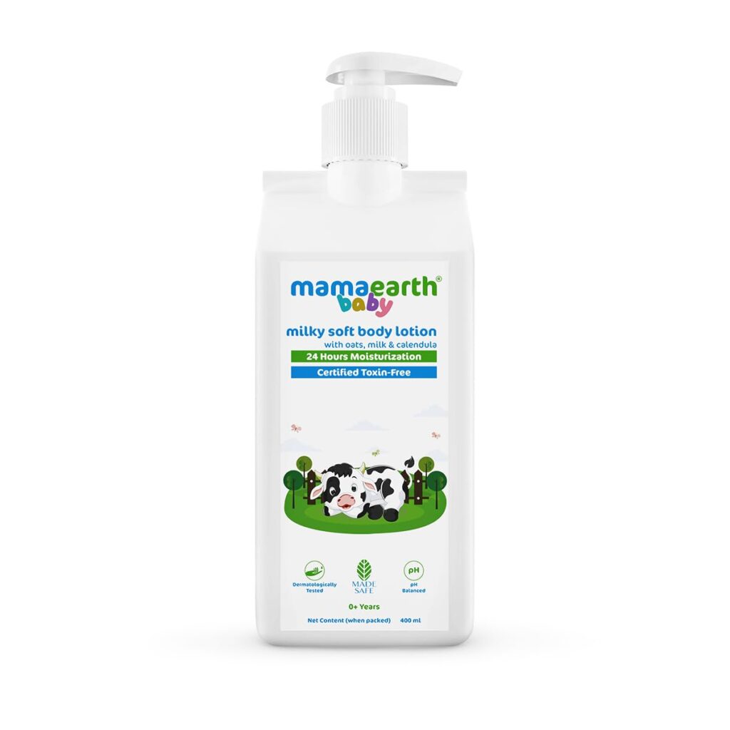 Mamaearth – Milky Soft Body Lotion (400ML)