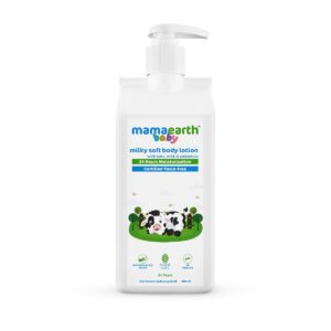 Mamaearth – Milky Soft Body Lotion (400ML)