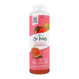 ST. Ives – Exfoliating Body Wash Pink Lemon & Mandarin Orange (450ML)
