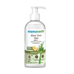 Mamaearth – Aloe vera Gel For Skin & Hair (300ML)