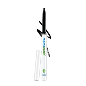 Mamaearth – Charcoal Black Long Stay Kajal (0.35g) [Buy 1 Get 1]