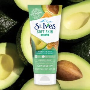 ST. Ives – Soft Skin Scrub Avocado & Honey (170g)