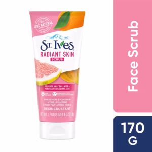 ST. Ives – Radiant Skin Scrub Pink Lemon & Mandarin (170g)