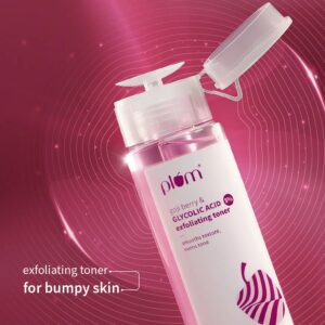 Plum – Goji Berry & Glycolic Acid 5% Exfoliating Toner (150ML)