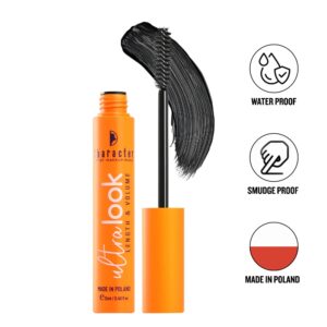 Character Cosmetics – Ultra Look Length & Volume Mascara (12ML)