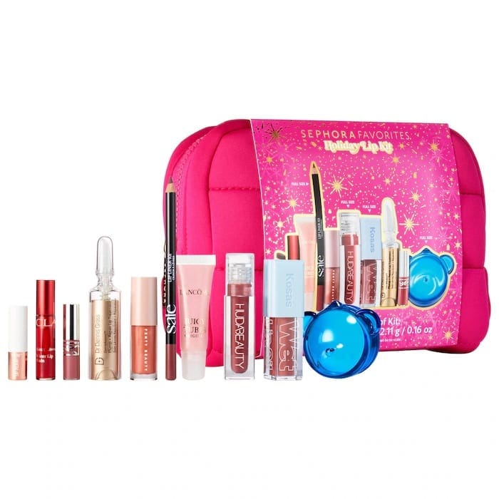 Sephora – Holiday Lip Kit (48.70ML)