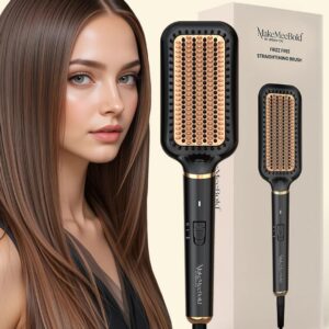 Make Mee Bold – Frizz Free Straightening Brush