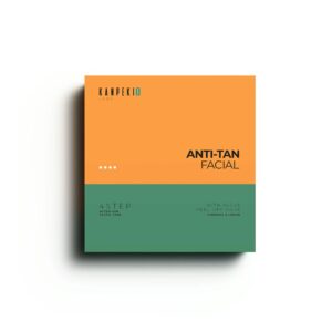 Kanpeki – Anti – Tan Facial With Algae Peel – Off Mask Turmeric & Lemon 4 Step After – Sun Facial Care