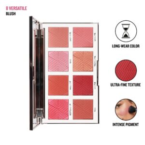 Forever 52 – Back Stage Essential 8 Color Blush Palette (BKS001)