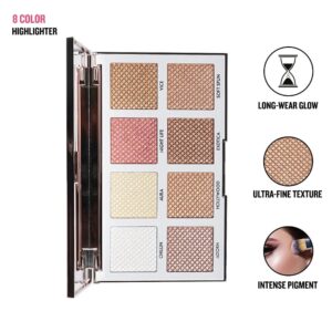 Forever 52 – Back Stage Essential 8 Color Highlight Palette (BKS002)