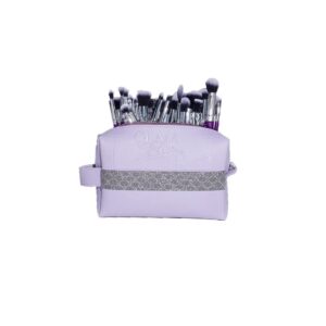 Glam Strokes By London Prime – 32 Pcs Brush Set (Lavender)