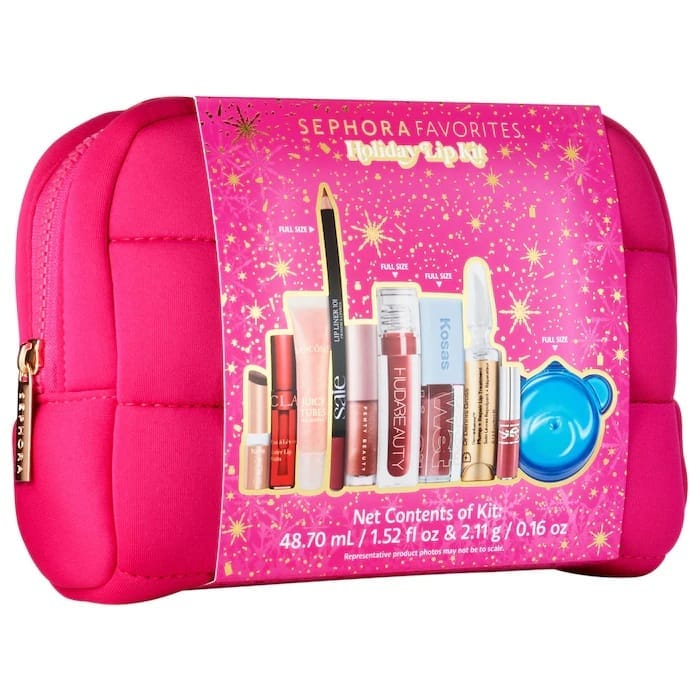 Sephora – Holiday Lip Kit (48.70ML) - Image 2