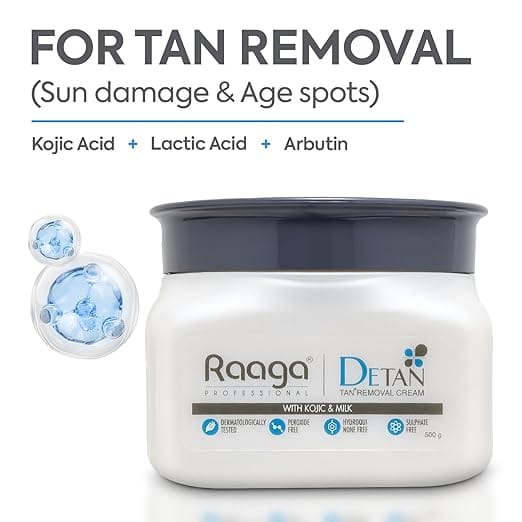 Raaga – Detan Tan Removal Cream (500g) - Image 6