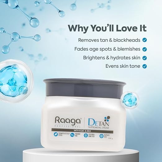 Raaga – Detan Tan Removal Cream (500g) - Image 5