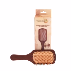 OROSSENTIALS Premium Collection Dark Wood Paddle Hair Brush For Men & Women (1pcs)