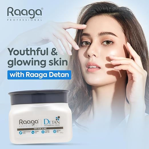 Raaga – Detan Tan Removal Cream (500g) - Image 3