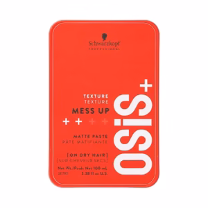 SCHWARZKOPF PROFESSIONAL – OSIS+ MESS UP MATTE HAIR FIXER (100mL)