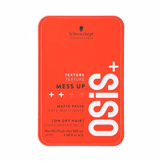SCHWARZKOPF PROFESSIONAL – OSIS+ MESS UP MATTE HAIR FIXER (100mL)