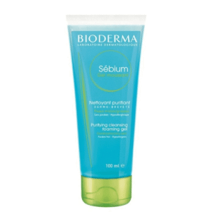 Bioderma – Sebium Gel Moussant Purifying Cleansing Foaming Gel Combination/Oily Skin (100mL)