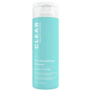 Paulas Choice – CLEAR Pore Normalizing Acne Cleanser (177mL)