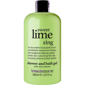 Treaclemoon – Sweet Lime Zing, Shower Gel (500mL)