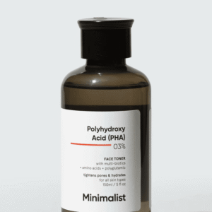 Minimalist – Polyhydroxy Acid (PHA) 03% Toner (150mL)