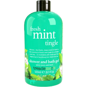 Treaclemoon – Fresh Mint Tingle, Shower Gel (500mL)