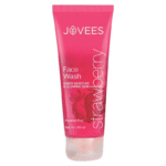 Jovees – Herbal Strawberry Facewash (120mL)