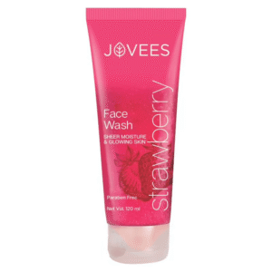 Jovees – Herbal Strawberry Facewash (120mL)