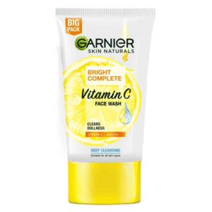 Garnier – Bright Complete VITAMIN C Facewash (150gm)