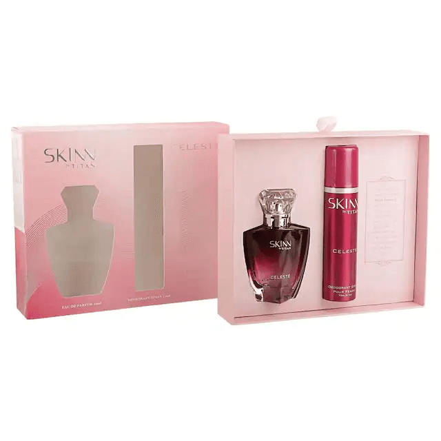 Skinn By Titan – Celeste Coffret For Women (NFFW01CL2) - Image 2