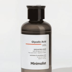 MINIMALIST – Glycolic Acid 08% Exfoliating Liquid (150mL)