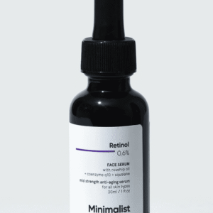 Minimalist – Retinol 0.6% Face Serum (30mL)