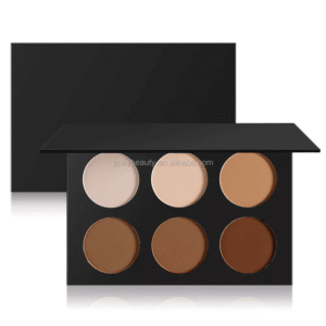 Delanci – 6 Color Face Contour Palette