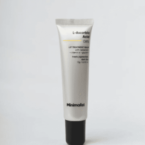 MINIMALIST – L-Ascorbic Acid 08% Lip Treatment Balm (12g)