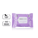 FACES CANADA – Fresh Clean Glow Makeup Remover Wipes 30N