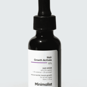 Minimalist – Hair Growth Actives 18% Hair Serum (30mL)