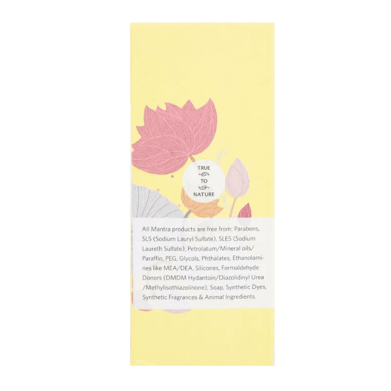 Mantra – Herbal Vitamin C Serum With Hyaluronic Acid And Arbutin (30mL) - Image 3