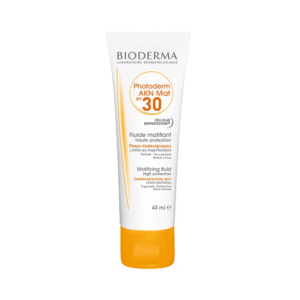 Bioderma – Photoderm Akn Mat Fluide SPF 30 High Protection & Water Resistant- Combination/Oily Skin (40mL)