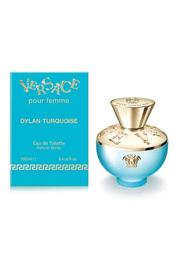 Versace – Womens Dylan Turquoise Eau De Toilette Natural Spray (100mL)